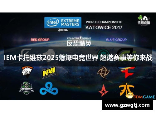 IEM卡托维兹2025燃爆电竞世界 超燃赛事等你来战