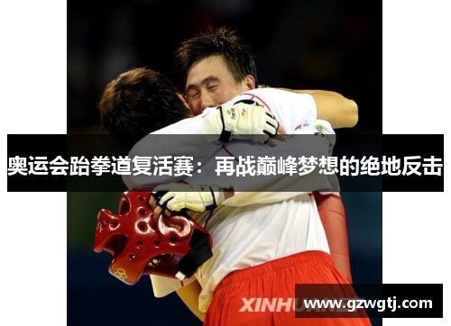 奥运会跆拳道复活赛:再战巅峰梦想的绝地反击 奥运会跆拳道复活赛:再战巅峰梦想的绝地反击
